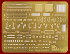 1/35 Leichter Pz.Kpfw. MkI 202(e) w/crew
