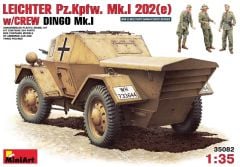 1/35 Leichter Pz.Kpfw. MkI 202(e) w/crew
