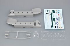 1/72 Aircraft CHJ-47A Chinook Medium-lift Helicopt
