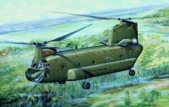 1/72 Aircraft CHJ-47A Chinook Medium-lift Helicopt