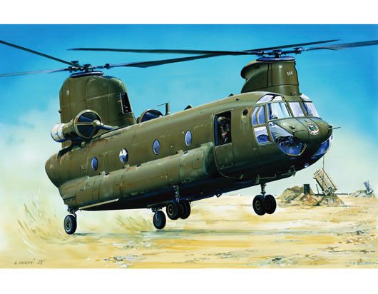1/72 Aircraft CHJ-47D Chinook