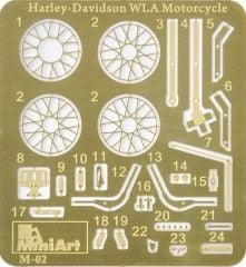 1/35 U.S. Motorcycle Repair Crew