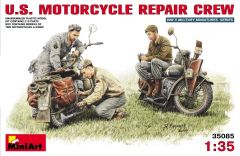 1/35 U.S. Motorcycle Repair Crew