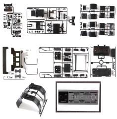 1/14 Scaniq R620 6x4 Highline Body