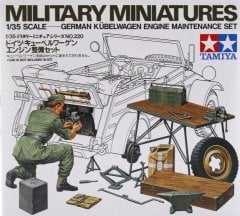 1/35 Kuebelvagen Engine Set