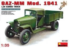 1/35 GAZ-MM Mod.1941 1.5t. Cargo Truck