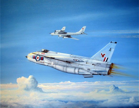 1/72 BAC Lightning F.2A/F.6