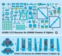 1/72 Russian Su-30MKK Flanker G Fighter