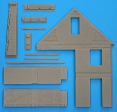 1/35 German City Building
