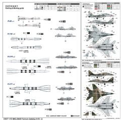 1/72 Mig-29UB Fulcrum (Izdeliye 9.12)