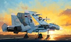1/72 Su-33 Flanker D