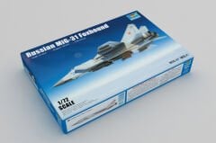 1/72 Russian MIG-31 Foxhound