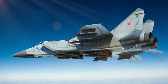 1/72 Russian MIG-31 Foxhound