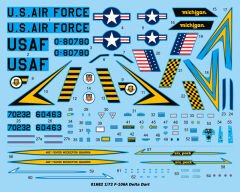 1/72 US F-106A Delta Dart