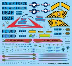 1/72 US F-106B Delta Dart