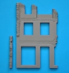 1/35 Ruined Building