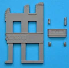 1/35 Ruined Building