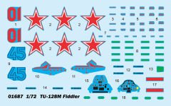 1/72 Tu-128M Fiddler