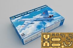 1/72 Sovyet Tu-22 Blinder Tactical Bombe