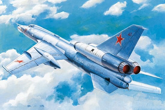 1/72 Sovyet Tu-22 Blinder Tactical Bombe