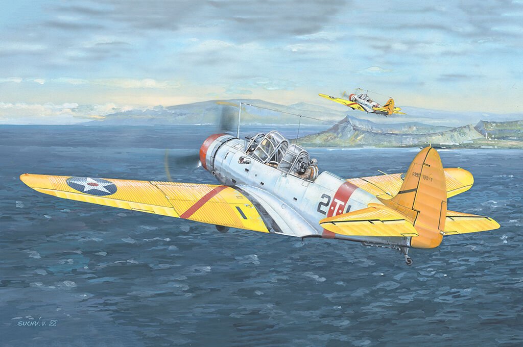 1/32 TBD-1 Devastator