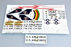 1/32 North American F-100D Fighter