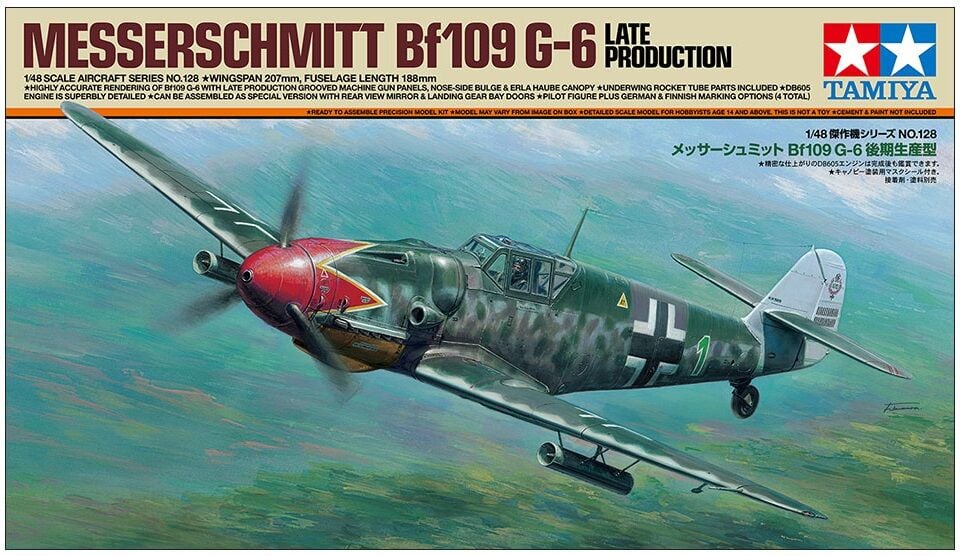 1/48 BF109 G-6 Late Prod.