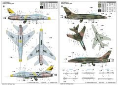 1/32 F-100F Super Sabre