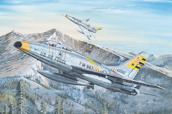 1/32 F-100F Super Sabre