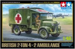 1/48 British 2t 4x2 Ambulance