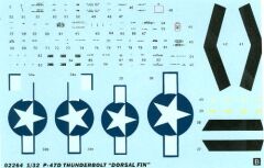1/32 P-47D-30 Thunderbolt Dorsal Fin
