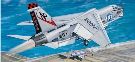 1/32 F8J Crusader