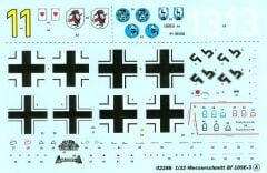 1/32 Messeschmitt Bf109E-3