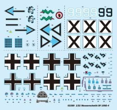 1/32 Messerschmitt Bf 109E-4/Trop.