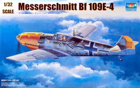 1/32 Messerschmitt Bf 109E-4/Trop.