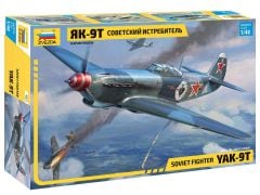 1/48 YAK-9 Wıth Cannon