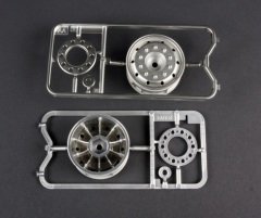 1/14 Plated Wheels (30mm/Hex/ Matte)