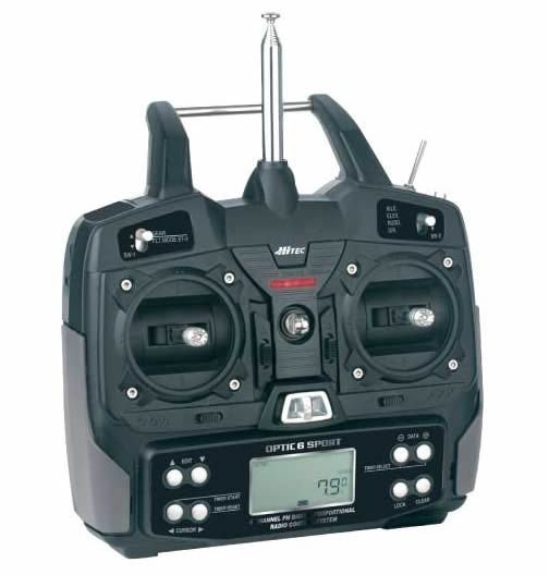 6 Kanallı FM35 Komple Bilgisayarlı Set, 4 Servo il