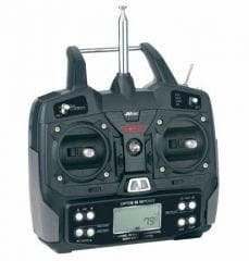 6 Kanallı FM35 Komple Bilgisayarlı Set, 4 Servo il