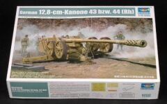 1/35 German 128mm Pak 44 (RHIEN)