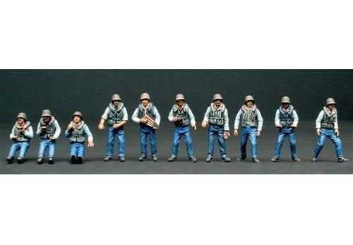 1/35 Elco 80' PT-596 Boat Crew