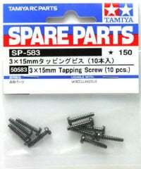 3x14 Faturalı Vida (10 Ad)