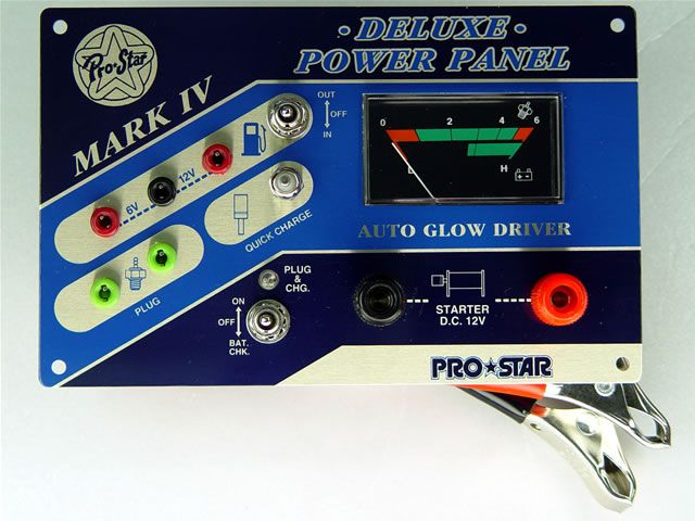 Deluxe Power Panel