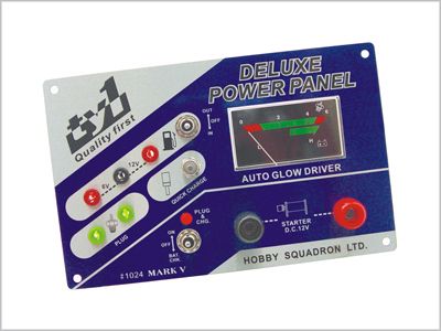 Deluxe Power Panel
