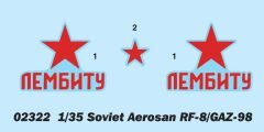1/35 Soviet Aerosan RF-8