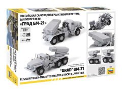 1/72 BM-21 Grad 1 Rocket Launcher