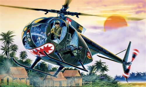 1/72 OH-6A Cayuse