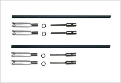 M2 Karbon Ayarlı Pushrod