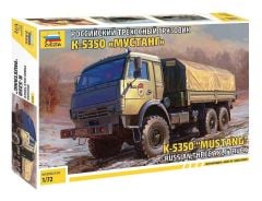 1/72 Kamaz Mustang Truck