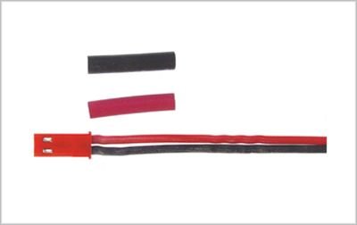 Erkek BEC konnektörü 10 cm 20 SWG Kablosu ile